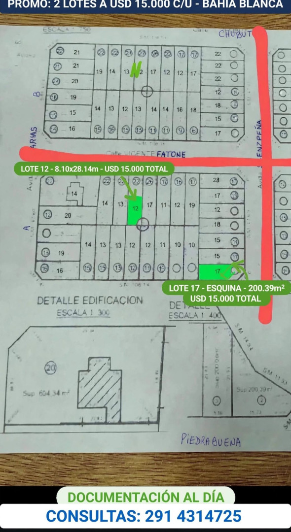 Terreno en Venta en Piedra Buena 1800,  Bahía Blanca - Bahía Blanca Propiedades | SITIO OFICIAL l