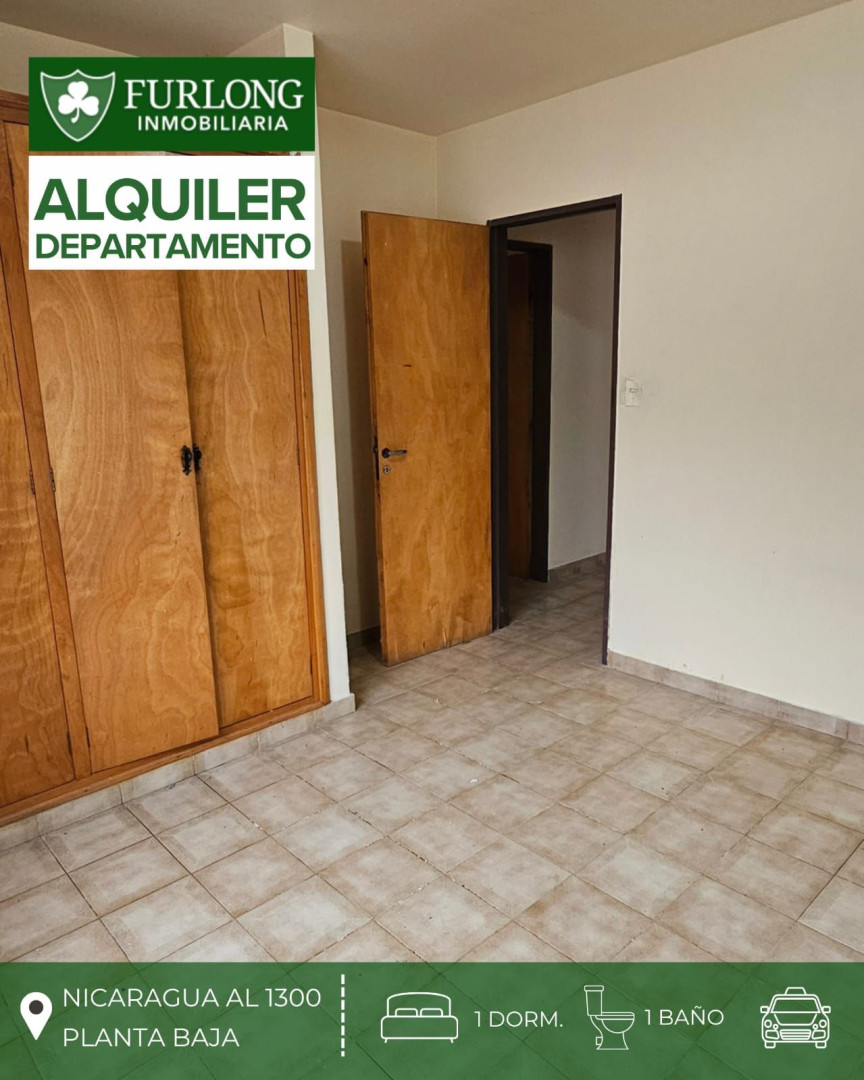 Departamento en Alquiler en Nicaragua 1347, Universitario, Bahía Blanca - Bahía Blanca Propiedades | SITIO OFICIAL l
