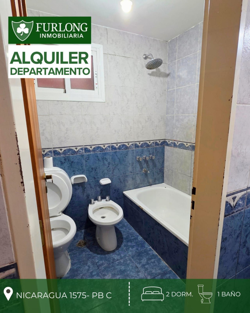 Departamento en Alquiler en Nicaragua 1575, Universitario, Bahía Blanca - Bahía Blanca Propiedades | SITIO OFICIAL l
