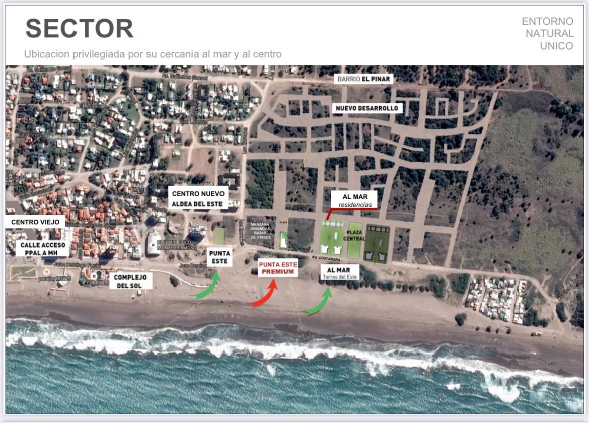 Departamento en Venta en YATASTO Y El Chingolo, Monte del Este, Monte Hermoso - Bahía Blanca Propiedades | SITIO OFICIAL l