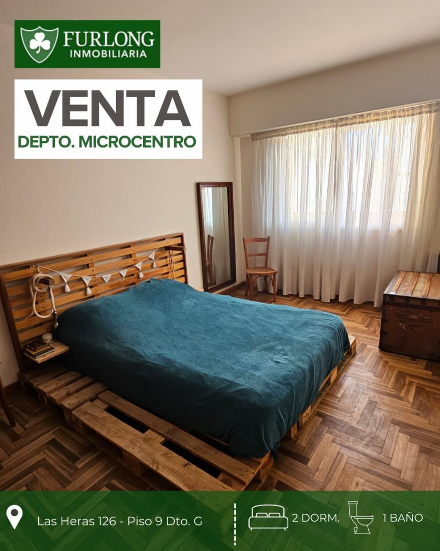 Departamento en Venta en Las Heras 126, Centro, Bahía Blanca - Bahía Blanca Propiedades | SITIO OFICIAL l
