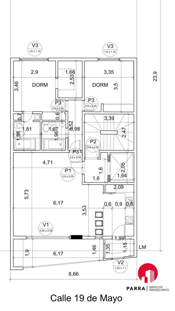 Departamento en Venta en 19 De Mayo 414, Centro, Bahía Blanca - Bahía Blanca Propiedades | SITIO OFICIAL l