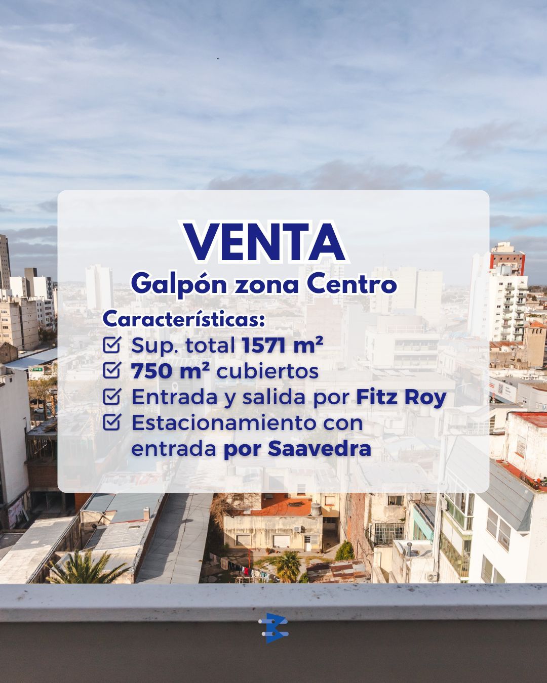 Galpón en Venta en Fitz Roy Y Saavedra,  Bahía Blanca - Bahía Blanca Propiedades | SITIO OFICIAL l
