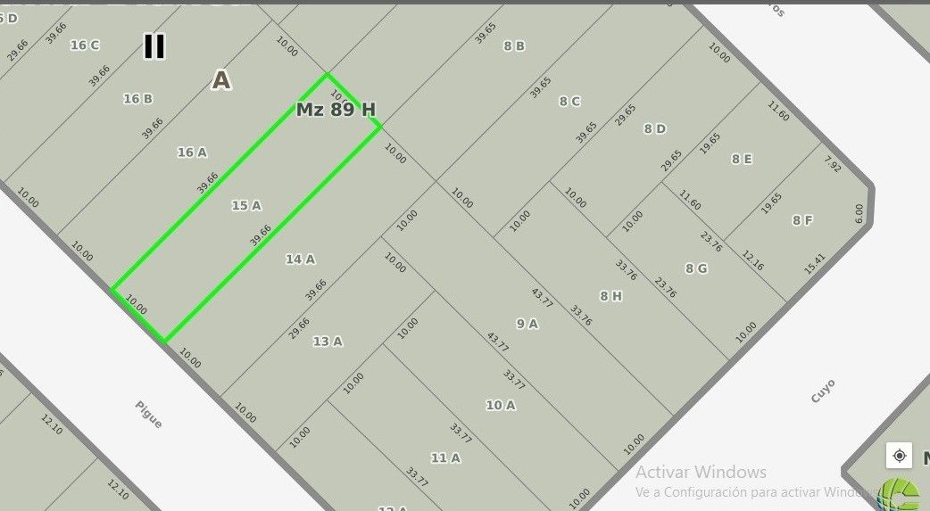 Terreno en Venta en Pigue 2049, Villa Floresta, Bahía Blanca - Bahía Blanca Propiedades | SITIO OFICIAL l