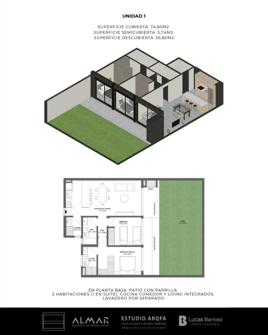 Semipiso en Venta en Hugony 80, La Falda, Bahía Blanca - Bahía Blanca Propiedades | SITIO OFICIAL l