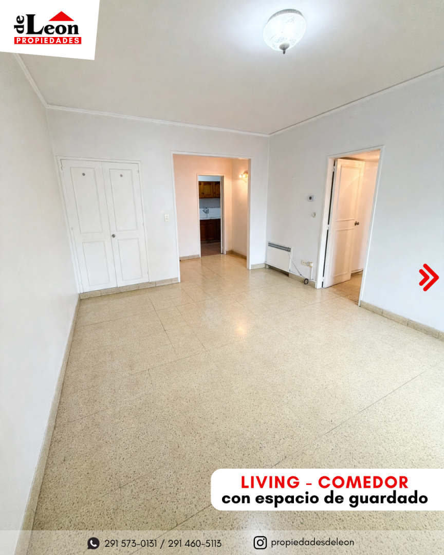 Departamento en Alquiler en Brown 111, Centro, Bahía Blanca - Bahía Blanca Propiedades | SITIO OFICIAL l