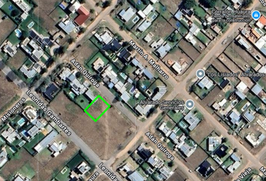 Terreno en Venta en Adán Quiroga Al 2700, Las Cañitas II, Bahía Blanca - Bahía Blanca Propiedades | SITIO OFICIAL l