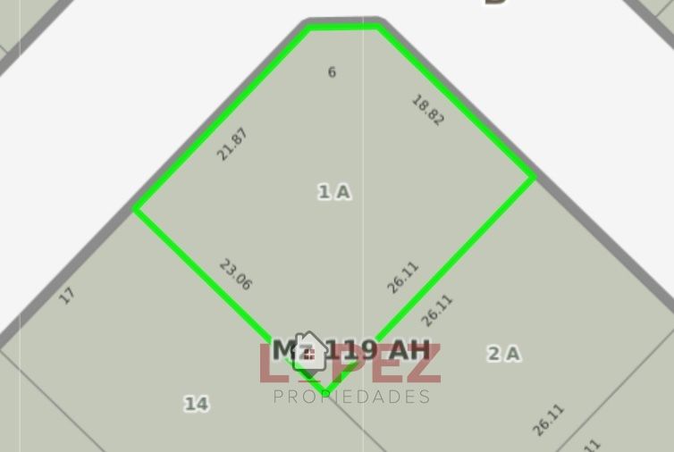 Terreno en Venta en Mayor De Elias 790 , Las Acacias, Bahía Blanca - Bahía Blanca Propiedades | SITIO OFICIAL l