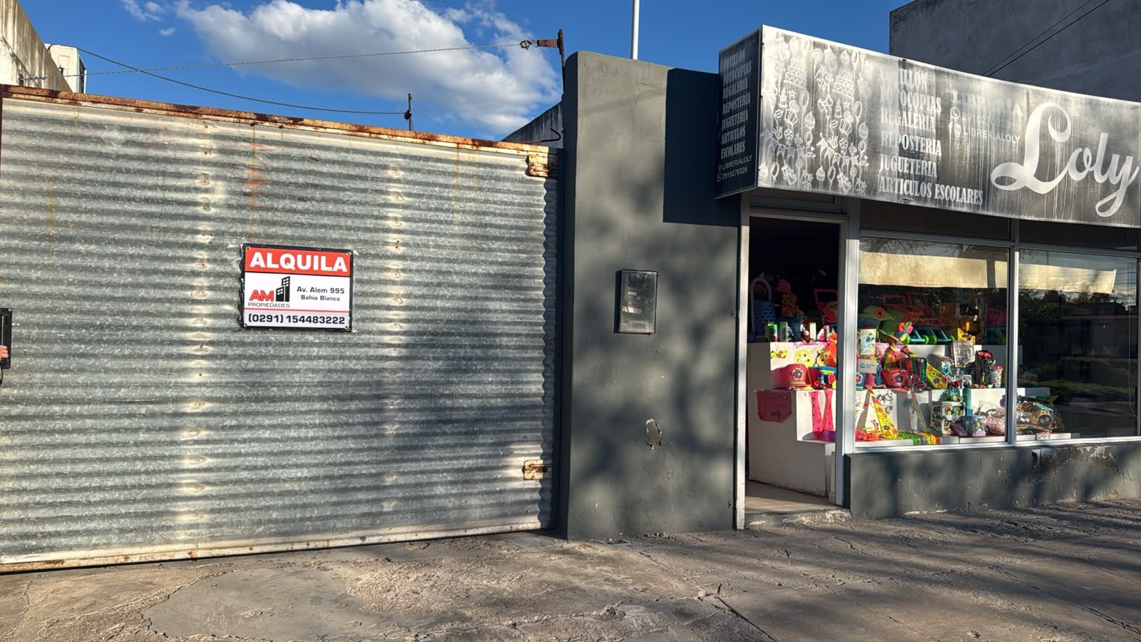 Galpón en Alquiler en Rio Negro 2200, San Martin, Bahía Blanca - Bahía Blanca Propiedades | SITIO OFICIAL l