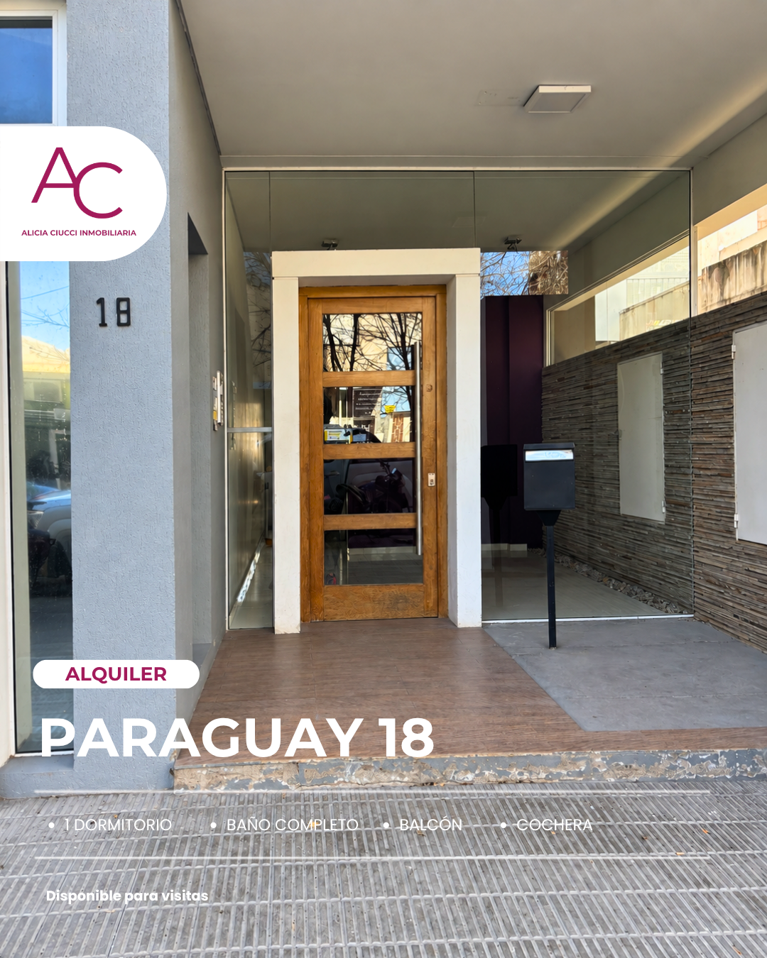 Departamento en Alquiler en Paraguay 18,  Bahía Blanca - Bahía Blanca Propiedades | SITIO OFICIAL l