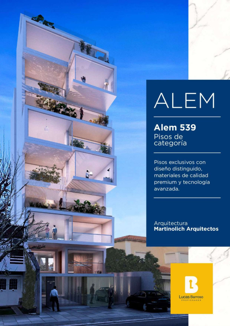Departamento en Venta en Avenida Alem 539,  Bahía Blanca - Bahía Blanca Propiedades | SITIO OFICIAL l