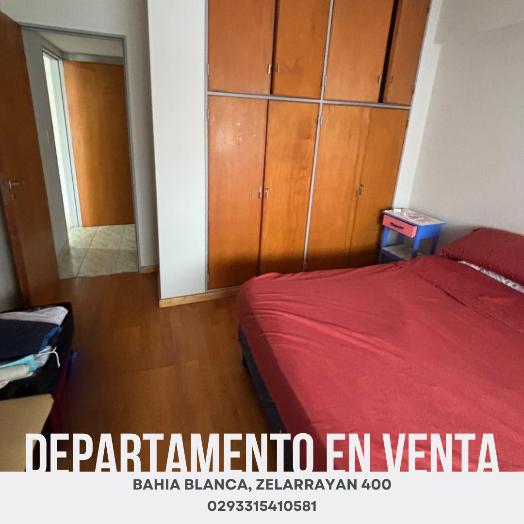 Departamento en Venta en Zelarrayan 400, Universitario, Bahía Blanca - Bahía Blanca Propiedades | SITIO OFICIAL l