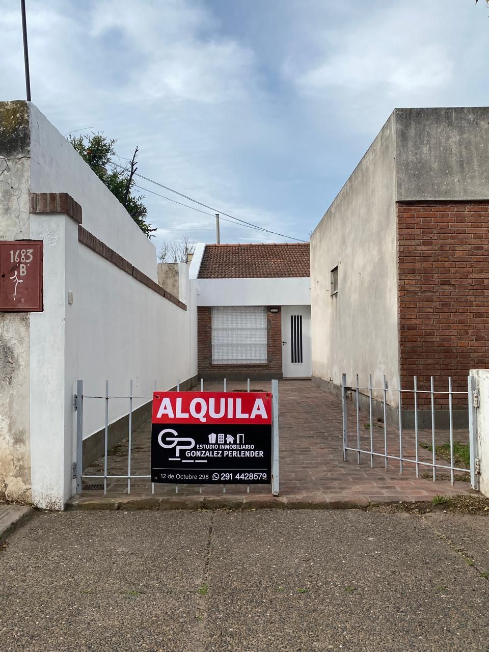 Casa en Alquiler en Republica Siria 1600, Universitario, Bahía Blanca - Bahía Blanca Propiedades | SITIO OFICIAL l