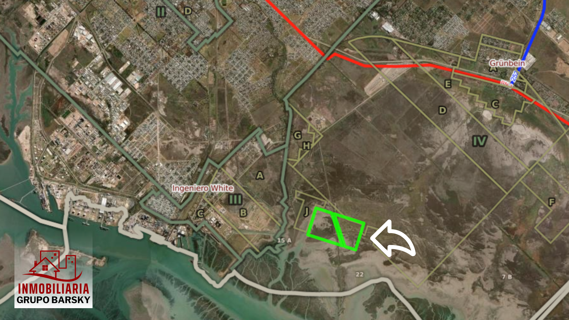 Terreno en Venta  Ingeniero White, Bahía Blanca - Bahía Blanca Propiedades | SITIO OFICIAL l
