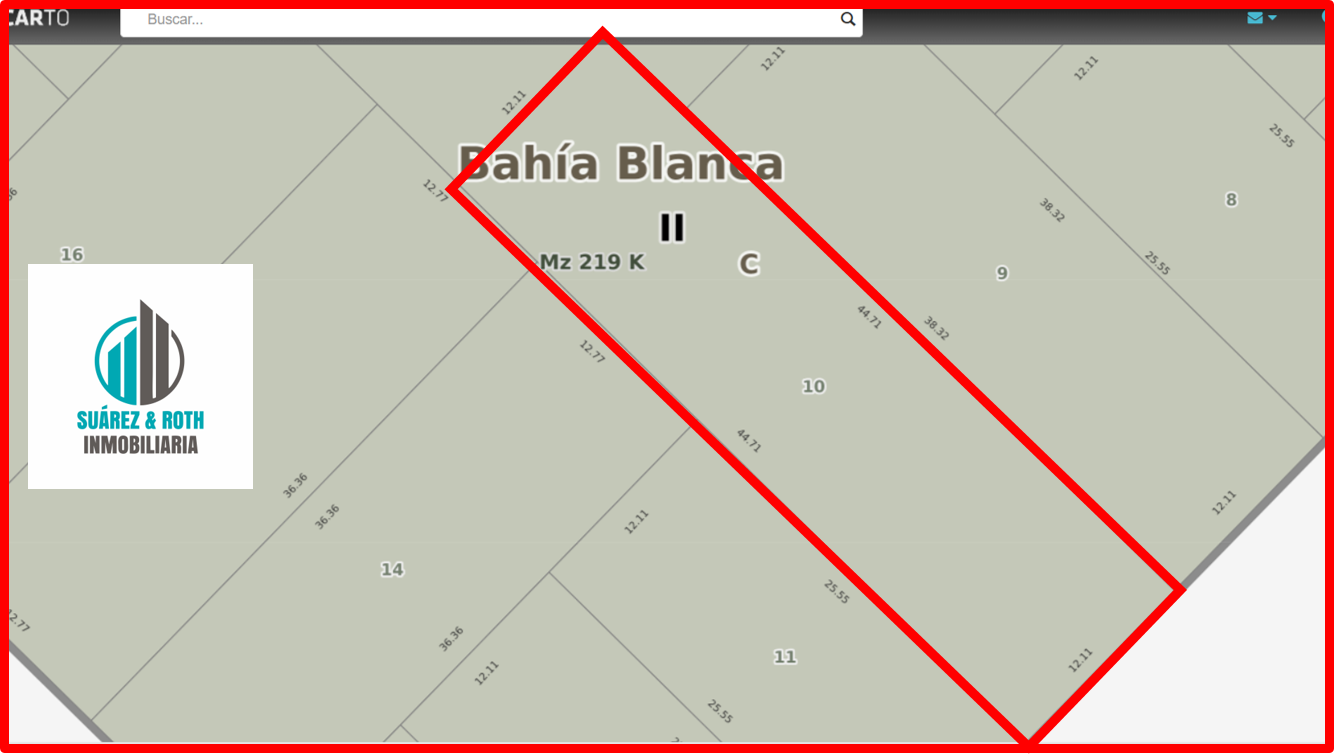 Terreno en Venta en Sergio Karakachoff 150, Latino, Bahía Blanca - Bahía Blanca Propiedades | SITIO OFICIAL l