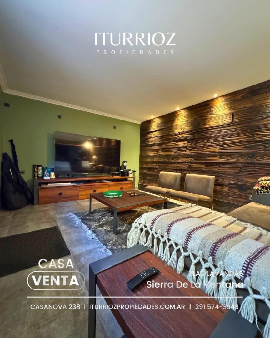 Casa en Venta en Las Lavandas 1, El Mirador, Sierra de  la Ventana - Bahía Blanca Propiedades | SITIO OFICIAL l