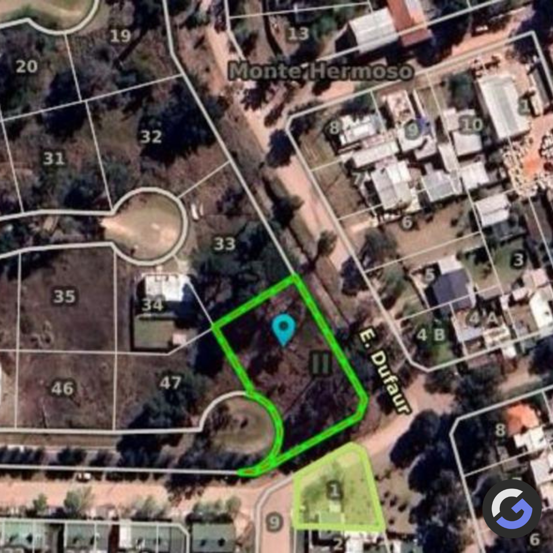 Terreno en Venta en Dufaur 1100, Las Lomas, Monte Hermoso - Bahía Blanca Propiedades | SITIO OFICIAL l