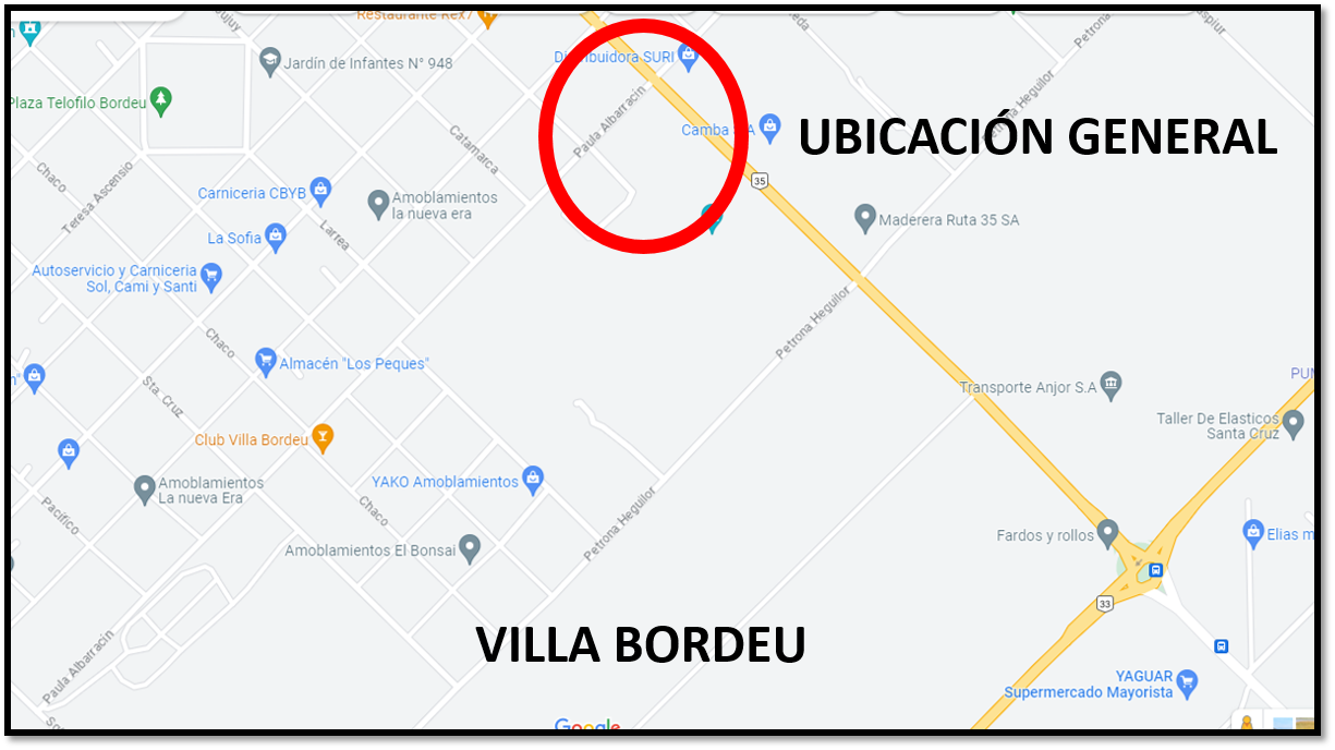 Terreno en Venta en PAULA ALBARRACIN Y LIBANO, Villa Bordeu, Bahía Blanca - Bahía Blanca Propiedades | SITIO OFICIAL l