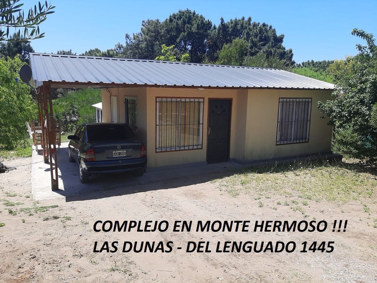 Casa en Venta en Del Lenguado 1445, Las Dunas, Monte Hermoso - Bahía Blanca Propiedades | SITIO OFICIAL l