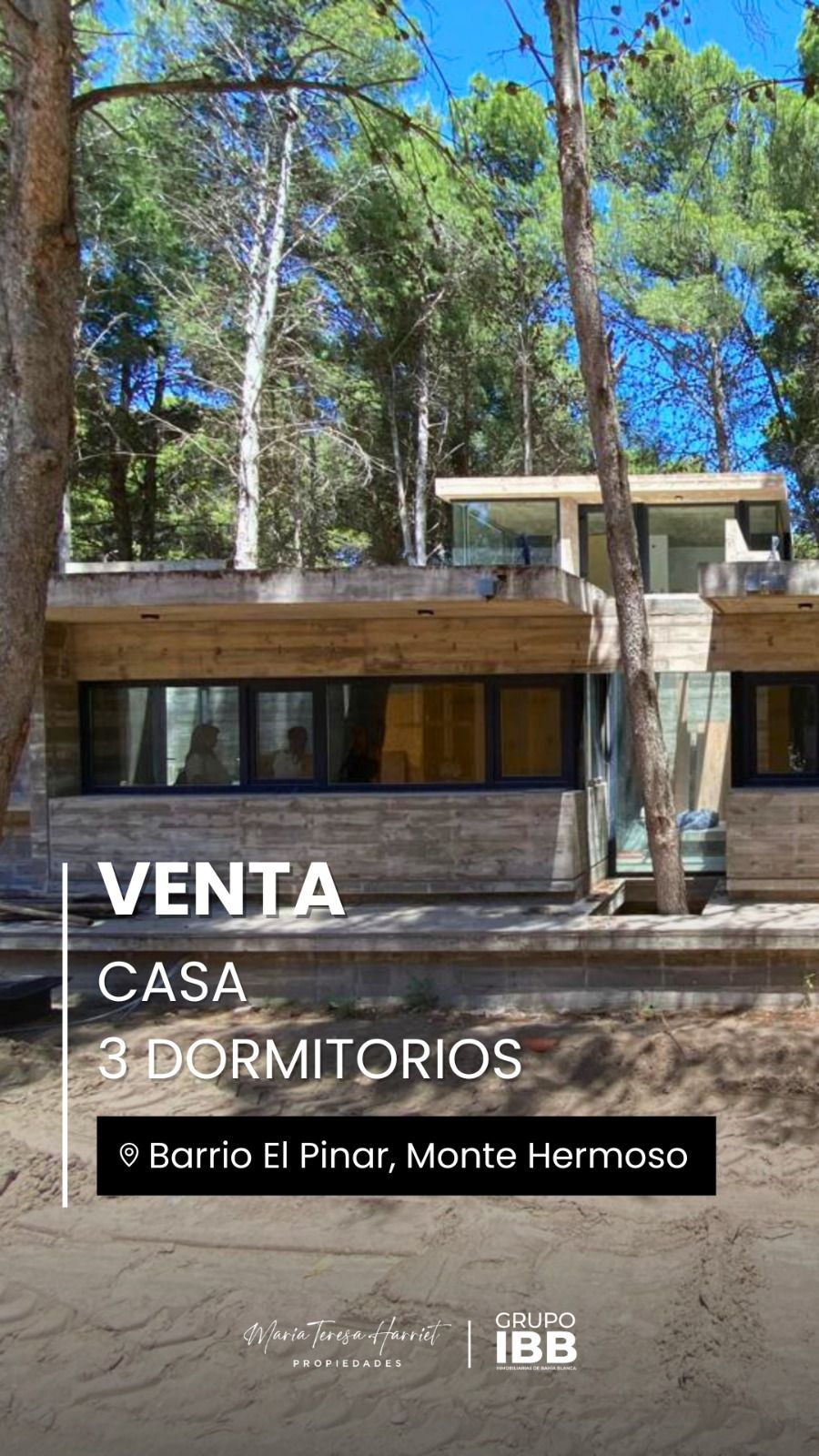 Casa en Venta  Pinar del Golf, Monte Hermoso - Bahía Blanca Propiedades | SITIO OFICIAL l