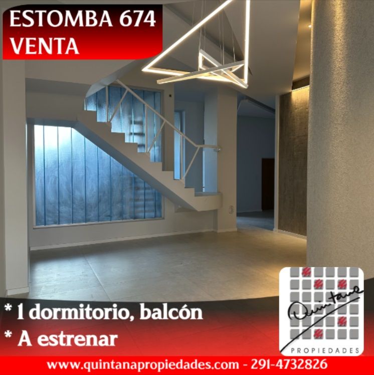Departamento en Venta en Estomba 674, Centro, Bahía Blanca - Bahía Blanca Propiedades | SITIO OFICIAL l