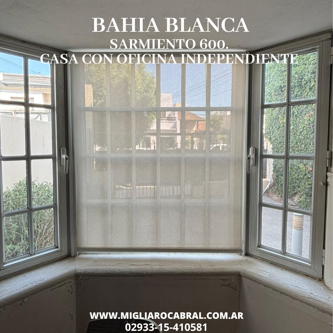 Casa en Venta en Sarmiento 600, Centro, Bahía Blanca - Bahía Blanca Propiedades | SITIO OFICIAL l