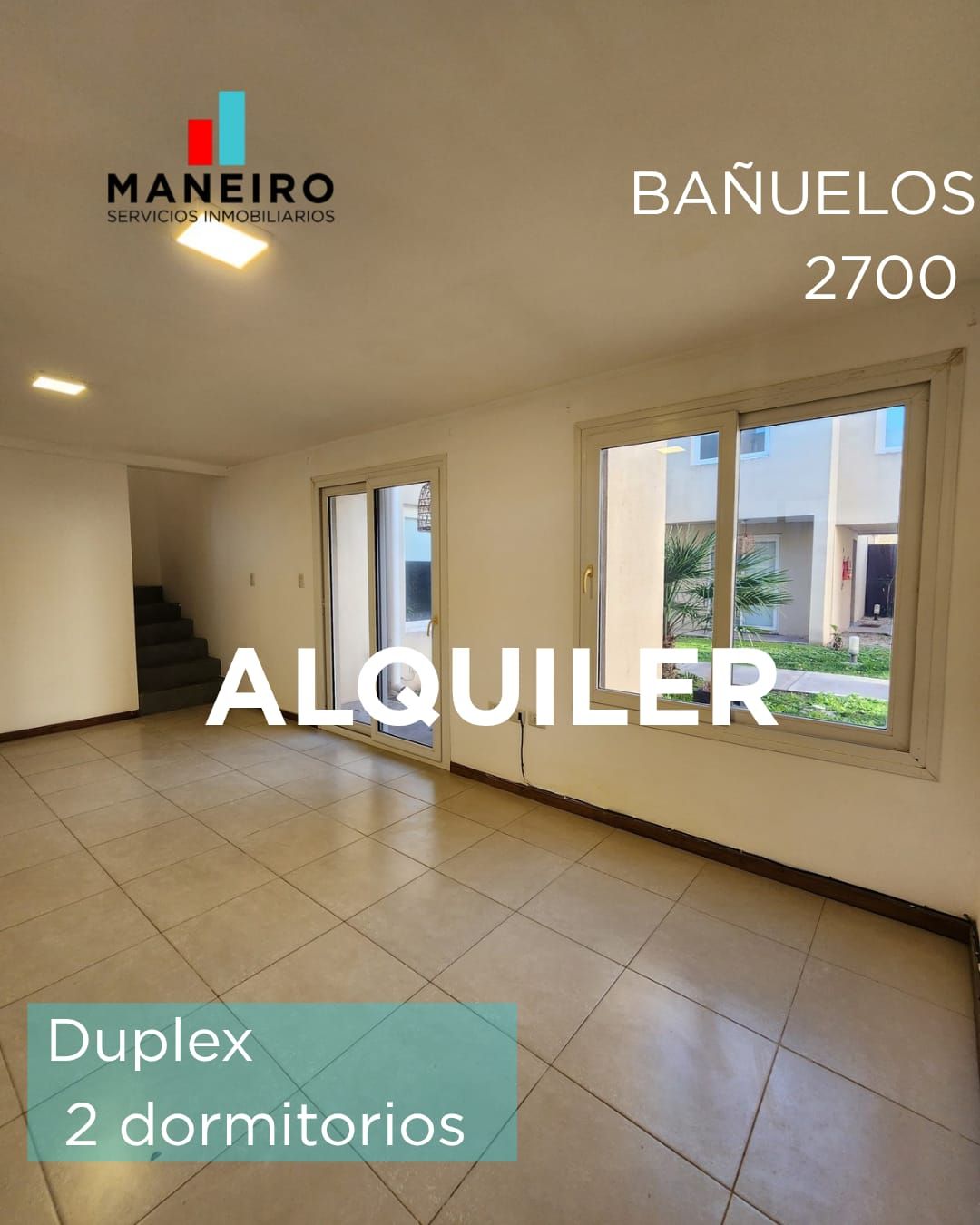 Duplex en Alquiler en Bañuelos 2767, Los Teritos, Bahía Blanca - Bahía Blanca Propiedades | SITIO OFICIAL l