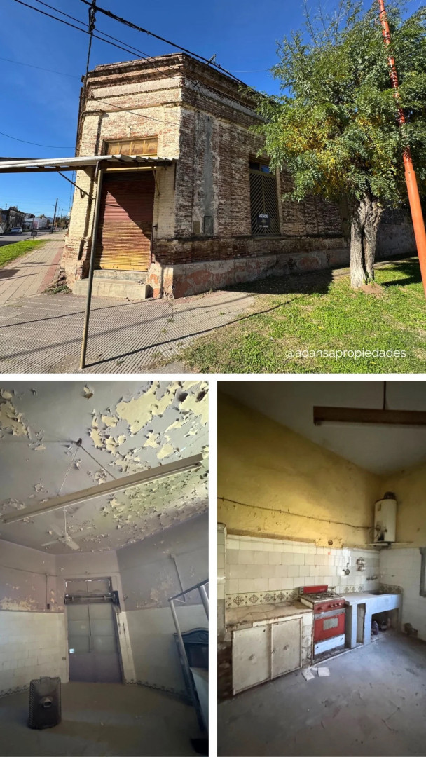 Casa en Venta en Rondeau Esq Lavalle ,  Saavedra - Bahía Blanca Propiedades | SITIO OFICIAL l