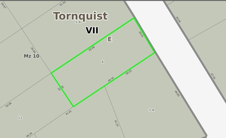 Terreno en Venta en San Andres De Las Sierras,  Tornquist - Bahía Blanca Propiedades | SITIO OFICIAL l