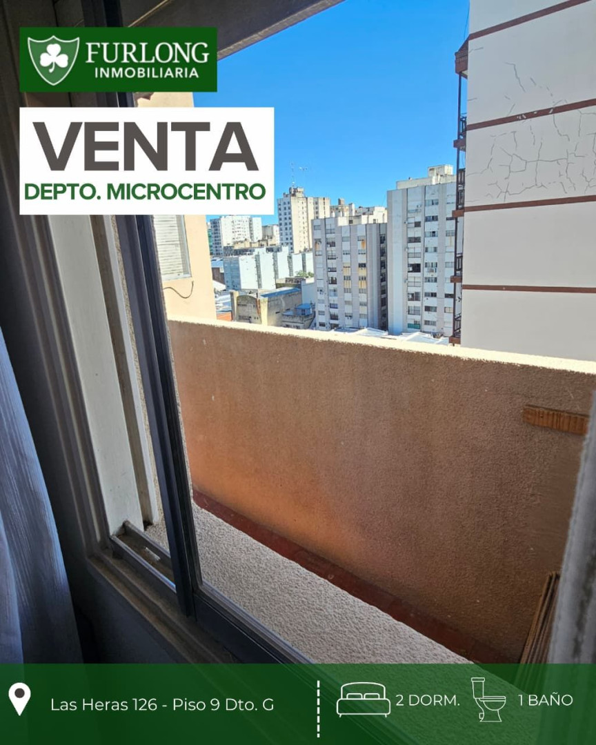 Departamento en Venta en Las Heras 126, Centro, Bahía Blanca - Bahía Blanca Propiedades | SITIO OFICIAL l
