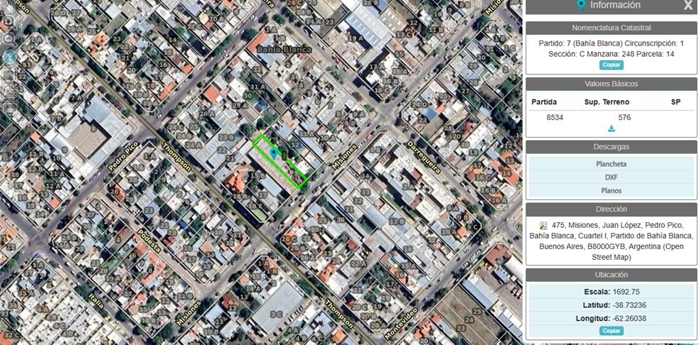 Galpón en Venta en Misiones 461, Pedro Pico, Bahía Blanca - Bahía Blanca Propiedades | SITIO OFICIAL l