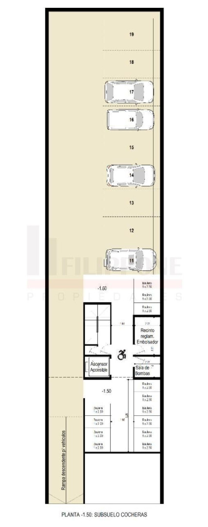 Semipiso en Venta en Holdich 76, Centro, Bahía Blanca - Bahía Blanca Propiedades | SITIO OFICIAL l
