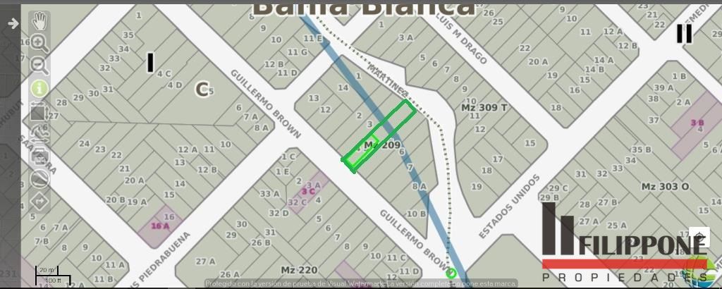 Terreno en Venta en Brown 1638, Macrocentro, Bahía Blanca - Bahía Blanca Propiedades | SITIO OFICIAL l