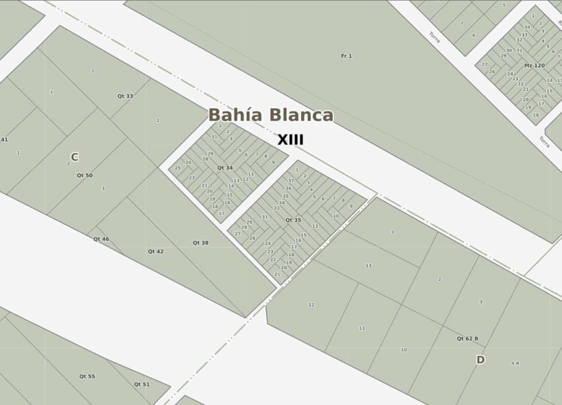 Terreno en Venta en Republica De Croacia, Villa Bordeu, Bahía Blanca - Bahía Blanca Propiedades | SITIO OFICIAL l