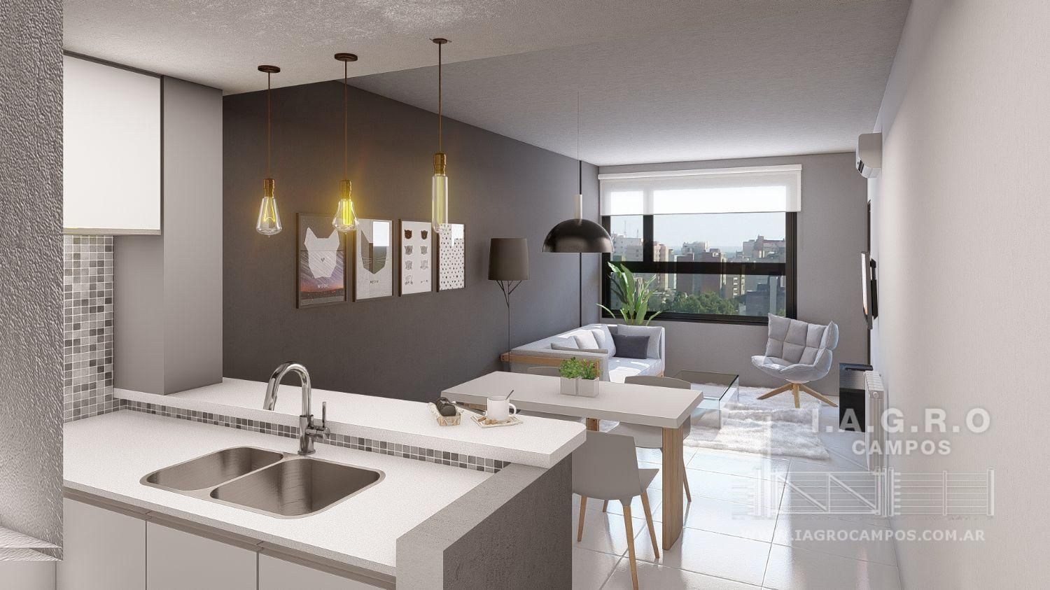 Departamento en Venta en Estomba 672, Macrocentro, Bahía Blanca - Bahía Blanca Propiedades | SITIO OFICIAL l