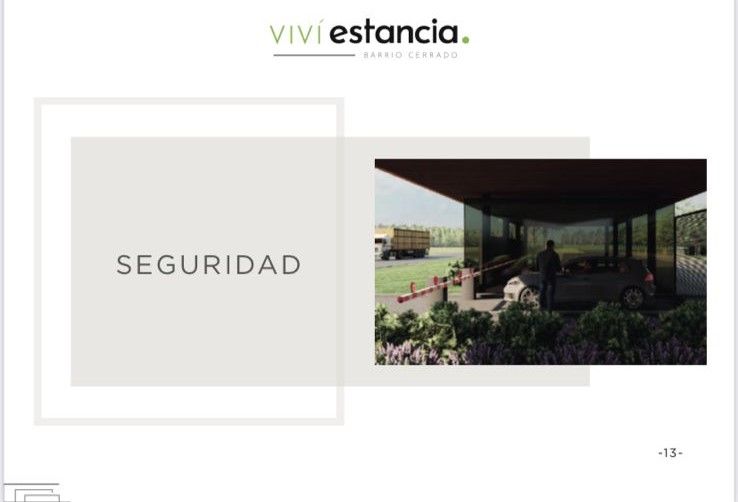 Terreno en Venta en Estancia "El Rocio" B° Privado,  Bahía Blanca - Bahía Blanca Propiedades | SITIO OFICIAL l