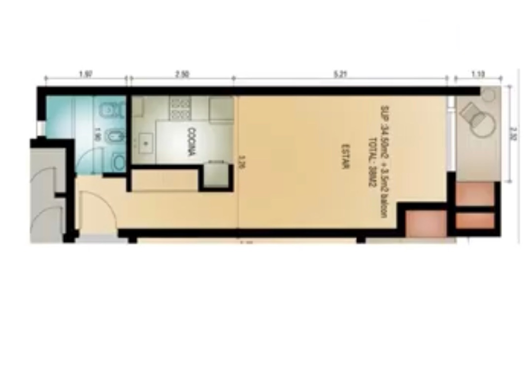 Departamento en Venta en Patricios 259, Centro, Bahía Blanca - Bahía Blanca Propiedades | SITIO OFICIAL l