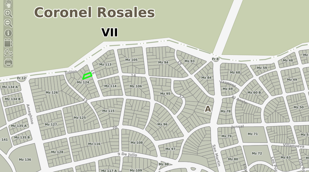 Terreno en Venta en 15,  Pehuen Co - Bahía Blanca Propiedades | SITIO OFICIAL l