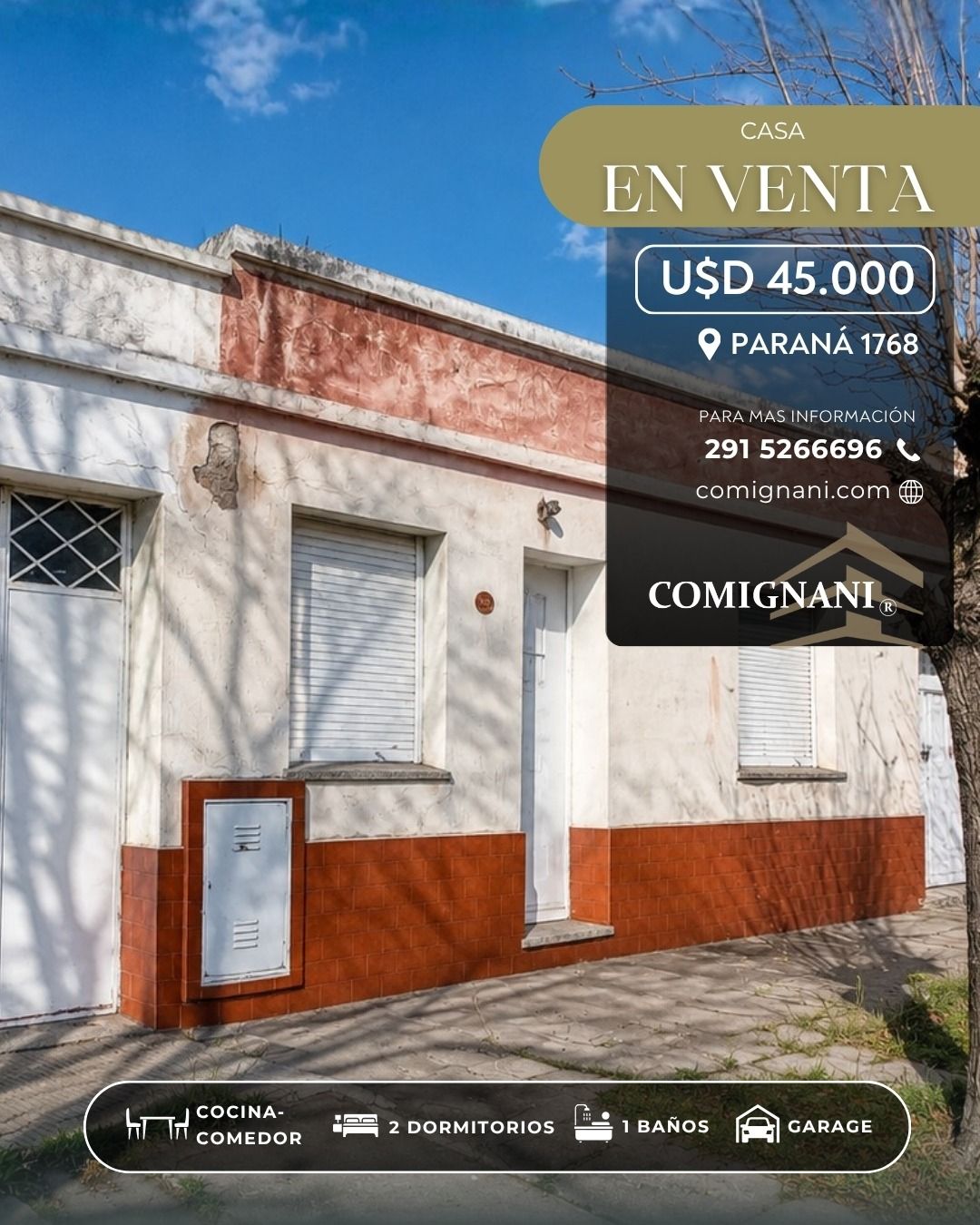 Casa en Venta  Noroeste, Bahía Blanca - Bahía Blanca Propiedades | SITIO OFICIAL l
