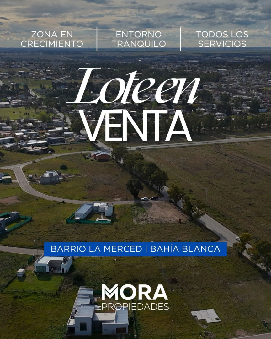 Terreno en Venta en Ñanday 2300, La Merced, Bahía Blanca - Bahía Blanca Propiedades | SITIO OFICIAL l