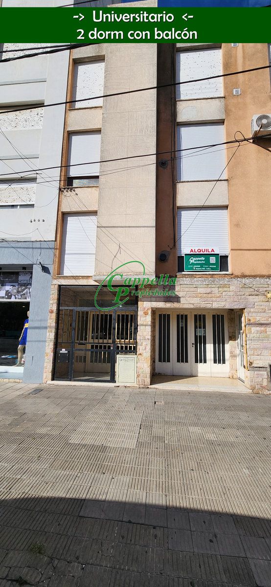 Departamento en Alquiler en Alem 1047, Universitario, Bahía Blanca - Bahía Blanca Propiedades | SITIO OFICIAL l