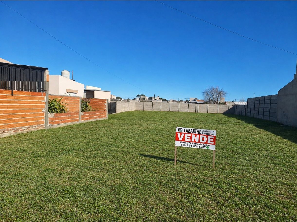 Terreno en Venta en Monseñor DAndrea 1200,  Coronel Suarez - Bahía Blanca Propiedades | SITIO OFICIAL l