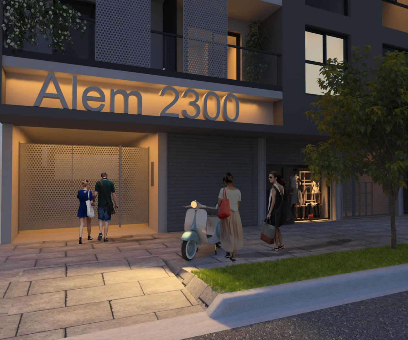 Departamento en Venta en Av. Alem 2300,  Bahía Blanca - Bahía Blanca Propiedades | SITIO OFICIAL l