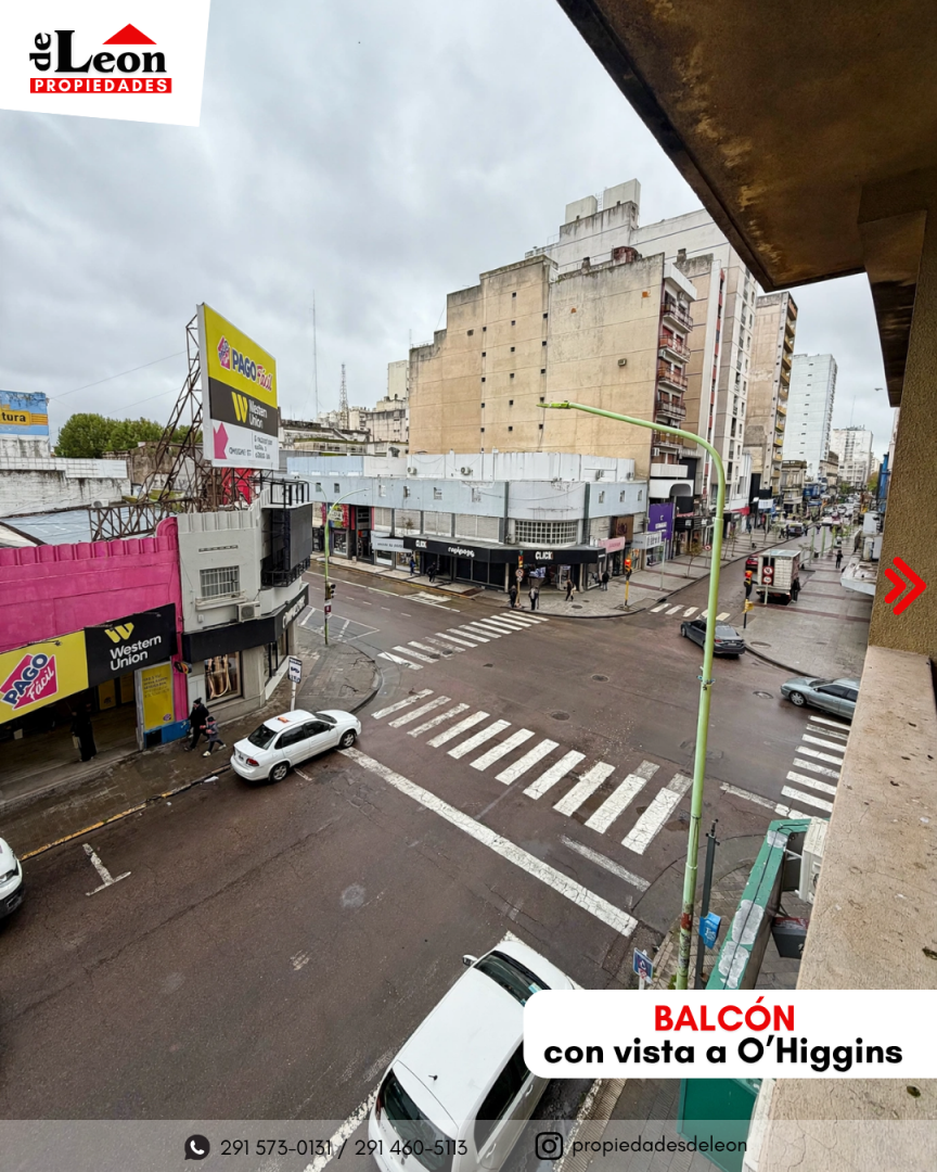 Departamento en Alquiler en Brown 111, Centro, Bahía Blanca - Bahía Blanca Propiedades | SITIO OFICIAL l