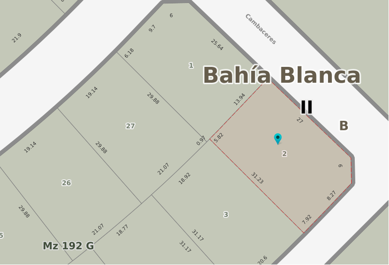 Terreno en Venta en La Mereced, La Merced, Bahía Blanca - Bahía Blanca Propiedades | SITIO OFICIAL l