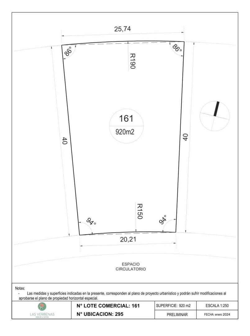 Terreno en Venta en Ruta Provincial 72, Las Verbenas , Sierra de  la Ventana - Bahía Blanca Propiedades | SITIO OFICIAL l
