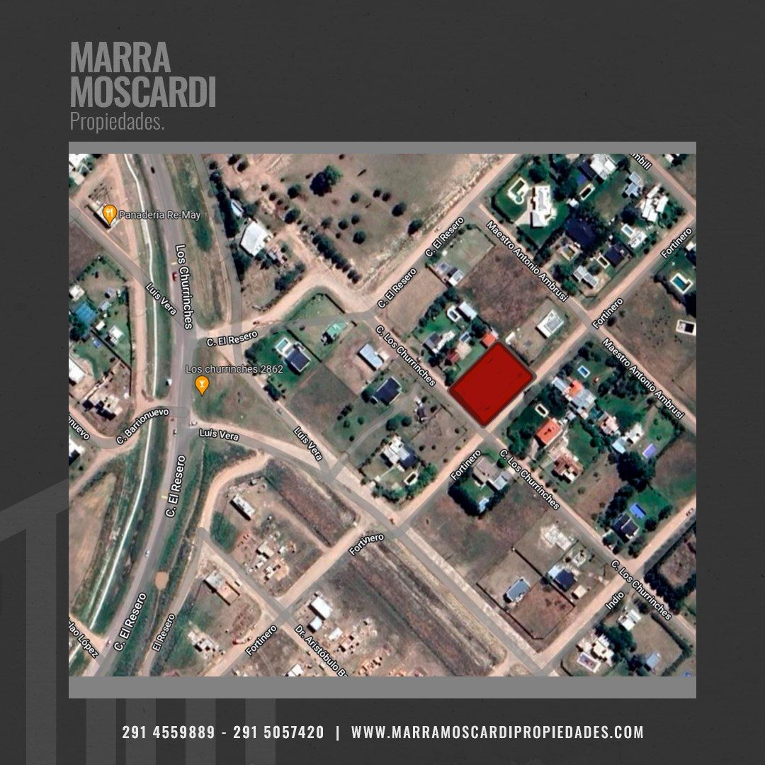 Terreno en Venta en Los Churrinches Y Fortineros, Parque Norte, Bahía Blanca - Bahía Blanca Propiedades | SITIO OFICIAL l