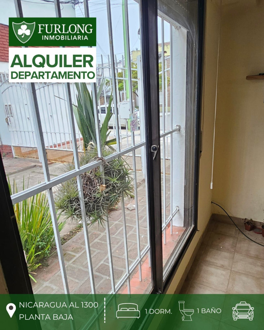 Departamento en Alquiler en Nicaragua 1347, Universitario, Bahía Blanca - Bahía Blanca Propiedades | SITIO OFICIAL l