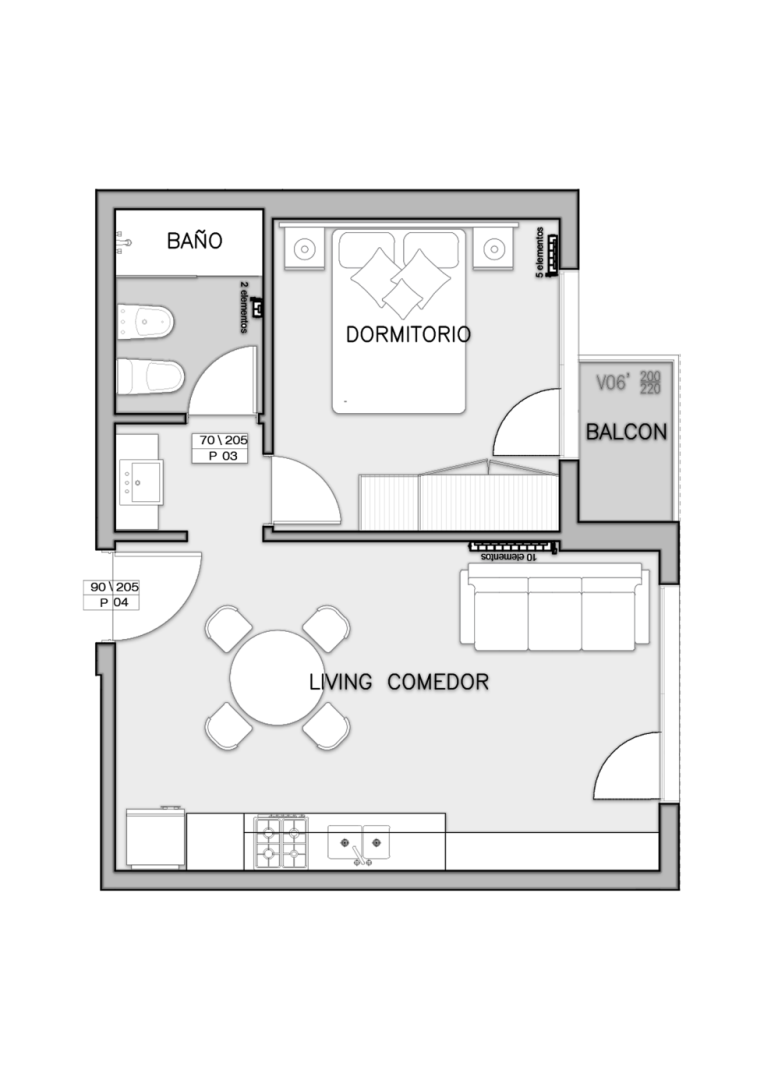 Departamento en Venta en Ohiggins 237,  Bahía Blanca - Bahía Blanca Propiedades | SITIO OFICIAL l