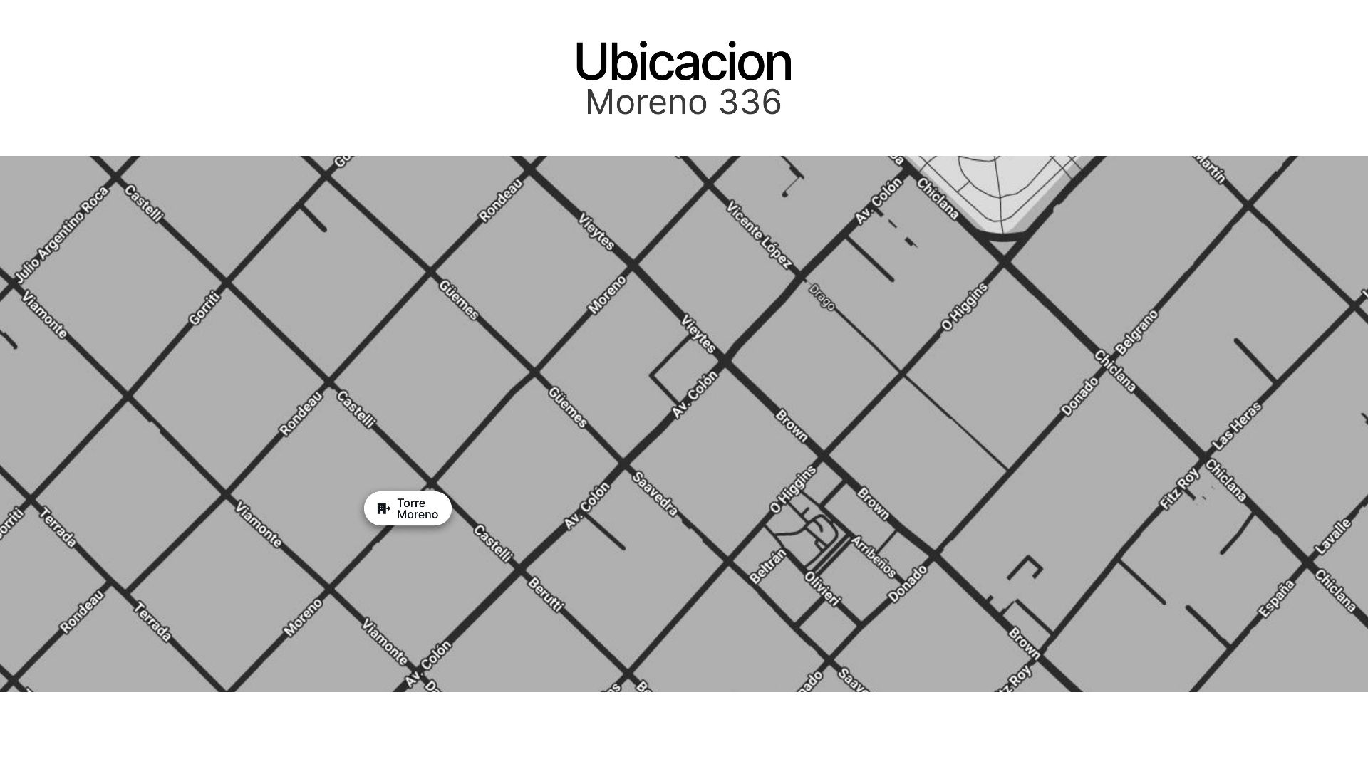 Departamento en Venta en MORENO 336, Centro, Bahía Blanca - Bahía Blanca Propiedades | SITIO OFICIAL l